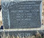 VICTOR Martinus 1885-1958
