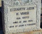 VIVIER Elizabeth nee SMITH -1945