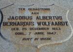 WOLFAARDT Jacobus Albertus Bernardus 1853-1947
