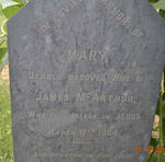 McARTHUR Mary -1904