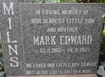 MILNS Mark Edward 1965-1973