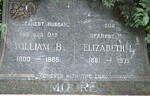 MOORE William B. 1880-1965 & Elizabeth L. 1881-1975