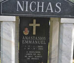 NICHAS Anastasios Emmanuel 1929-2013