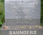 SAUNDERS Ewan Moorcroft -1962 & Edith Amelia 1901-1984