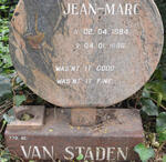 STADEN Jean-Marc, van 1984-1986
