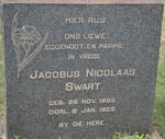 SWART Jacobus Nicolaas 1885-1922