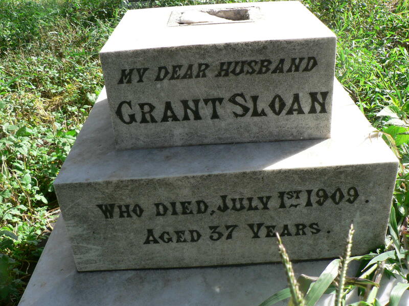 SLOAN Grant -1909