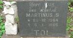 TOL Martinus S. 1964-1965