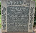 WHEELER Charles George 1905-1957