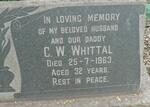WHITTAL C.W. -1963