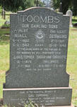 TOOMBS Cristopher 1879-1952 & Sarah-Ann Charlotte WHITE 1881-1971 :: TOOMB Desmond 1917-1942 :: TOOMBS Niall 1920-1942