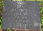 TRIELOFF Dinah Margritha 1936-1936