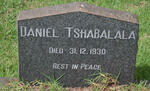 TSHABALALA Daniel -1930