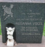 VOGEL Rosanna 1950-1954