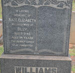 WILLIAMS Kate Elizabeth -1942