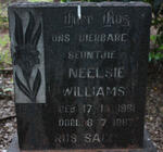 WILLIAMS Neelsie 1961-1967