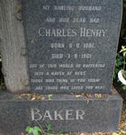 BAKER Charles Henry 1881-1961