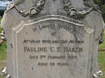 BAKER Pauline C.E. -1937