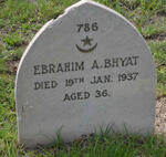 BHYAT Ebrahim -1937