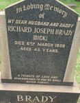 BRADY Richard Joseph -1939