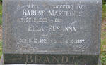 BRANDT Barend Marthinus 1908- & Ella Susanna BEUKES 1921-1957
