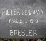 BRESLER Pieter Benjamin -1959