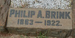 BRINK Philip A. 1863-1922
