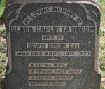 BROOM Clara Carlotta -1920