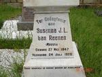 REENEN Susanna J.L., van nee MOODIE 1847-1925