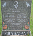 CHADAYAN Mienama -1926 :: CHADAYAN Parvady Ramsammy -1945