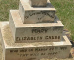 CHUBB Mary Elizabeth -1923
