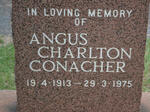 CONACHER Angus Charlton 1913-1975