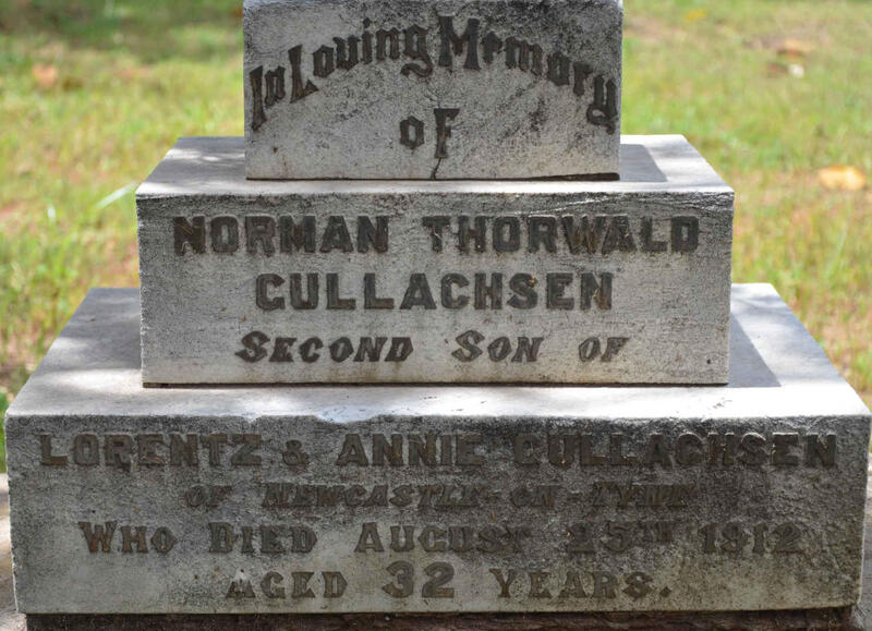 CULLACHSEN Norman Thorwald -1912