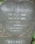 DEYSEL Hendrik Christoffel 1939-1960