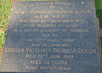 DIXON Harold George -1945 & Louisa Victoria Patricia -1949