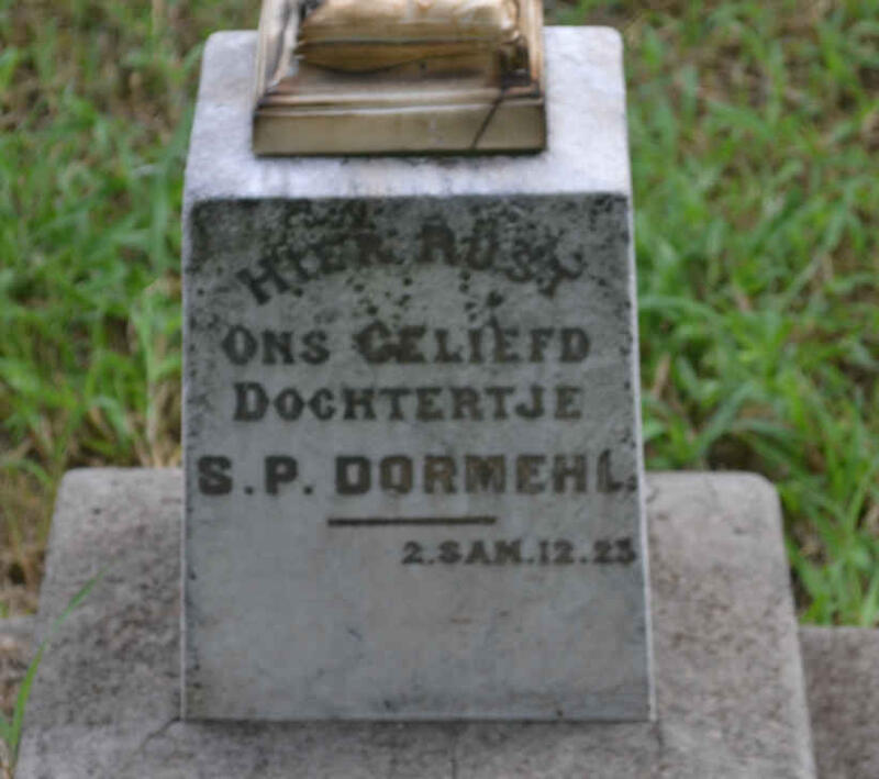 DORMEHL S.P.