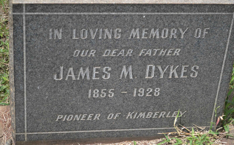 DYKES James M. 1855-1928