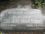 ELS Gert Jeremiah Daniel 1908-1956