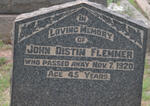 FLEMMER John Distin -1920