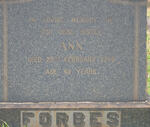 FORBES Ann -1948