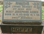 HOFFE Mary Josephine Agnes 1897-1950
