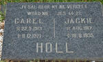 HOLL Carel 1913-1971 & Jackie 1917-1935