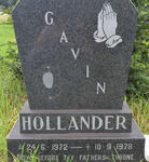 HOLLANDER Gavin 1972-1978