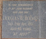 HOLMES Douglas W. -1951