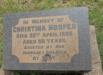 HOOPER Christina -1926