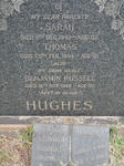 HUGHES Thomas -1944 & Sarah -1943 :: RUSSEL Benjamin Russell-1946 :: ARUNDEL Ceinwen nee HUGHES 1887-1969