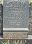 HURTER Pieter Aucamp 1931-1952