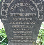 HUTTON Minnie McClure -1916
