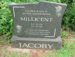 JACOBY Millicent 1929-1959