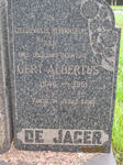JAGER Gert Albertus, de 1946-1951